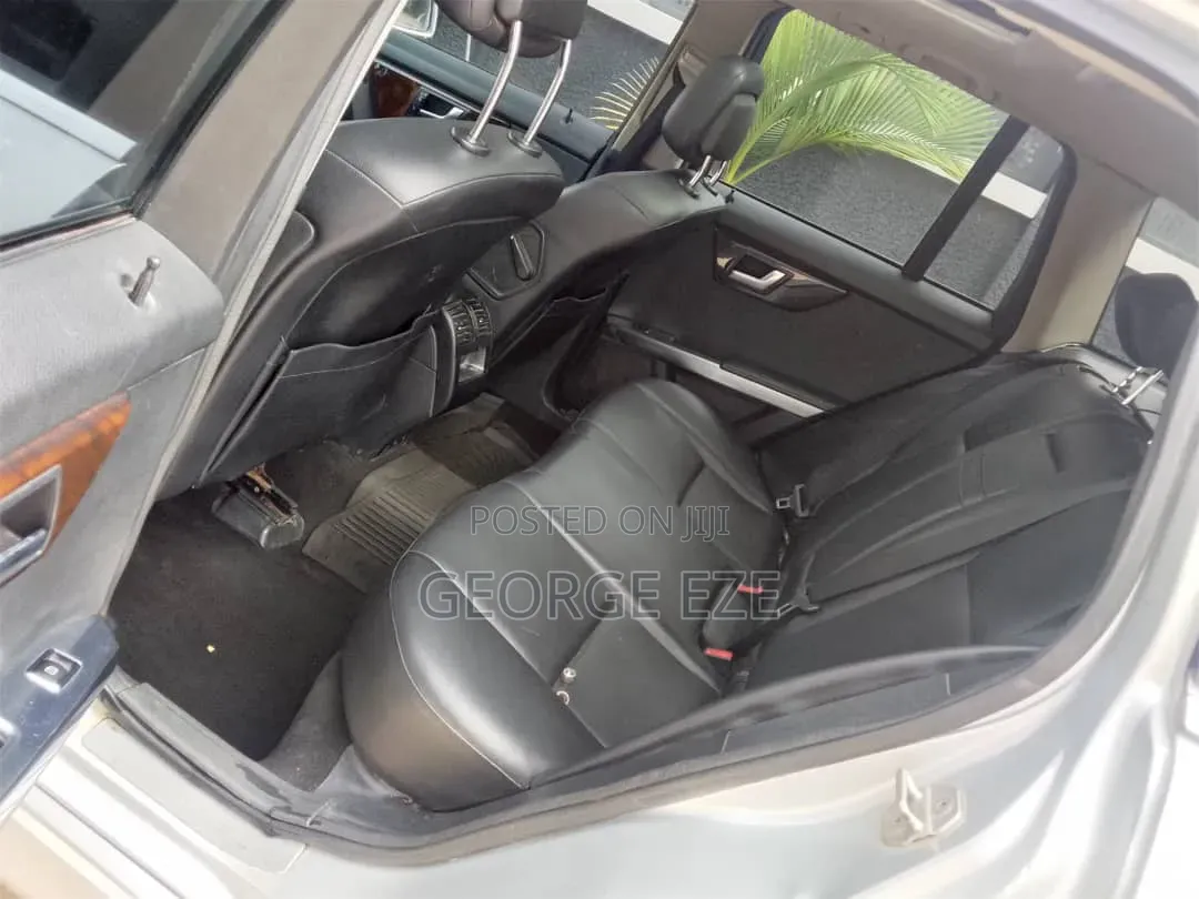 Mercedes-Benz GLK-Class 350 4MATIC 2013 Silver