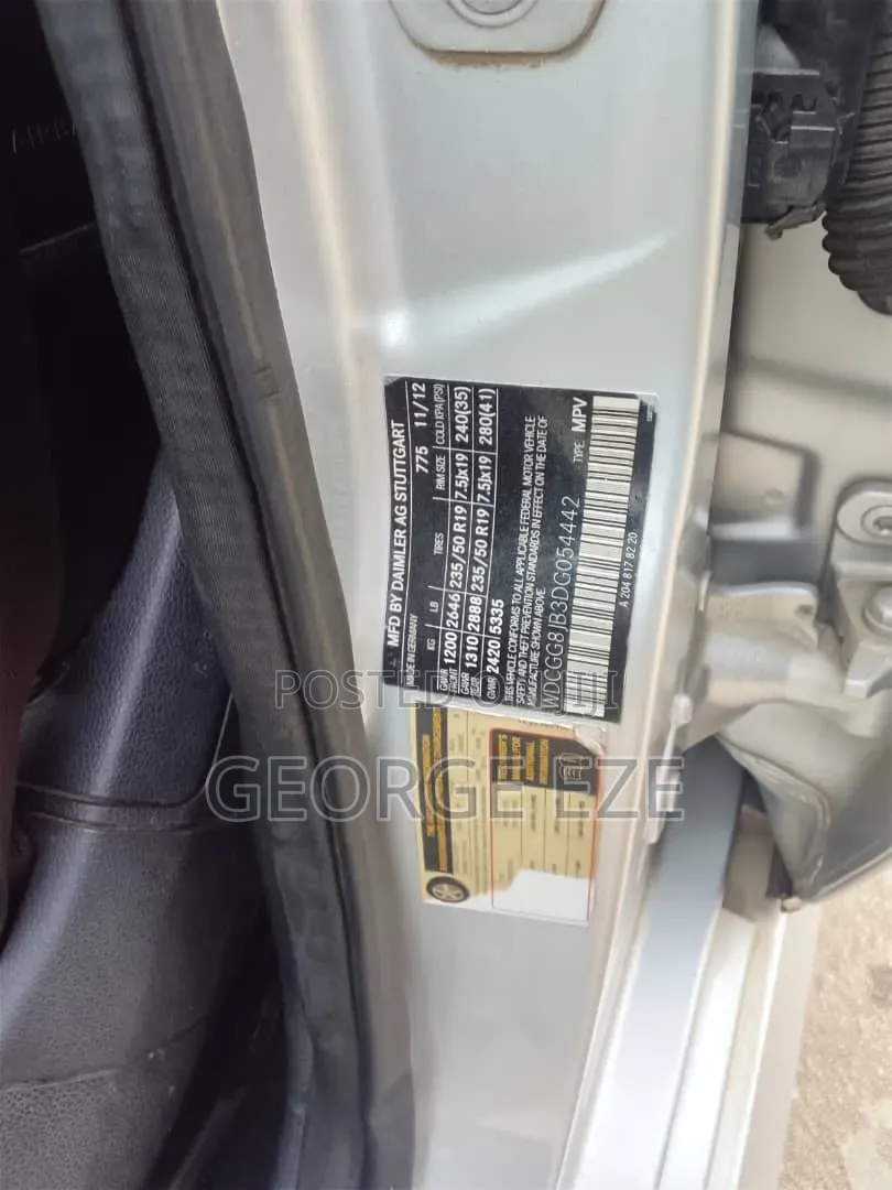 Mercedes-Benz GLK-Class 350 4MATIC 2013 Silver