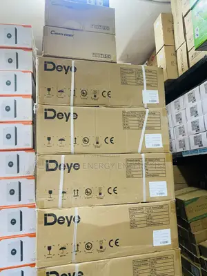 Deye Solar Lithium Ion Battery 5kwh 48v Is Available Now