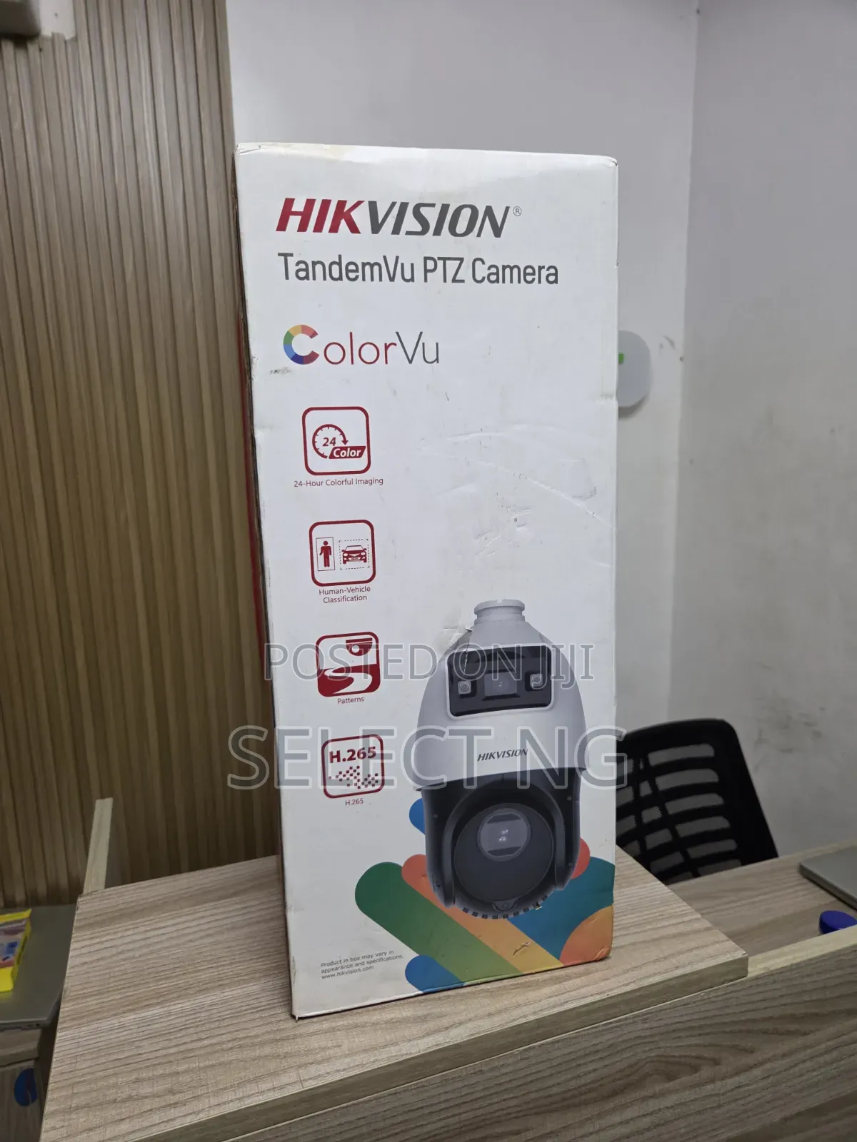 Hikvision Tandemvu PTZ 4mp Camera