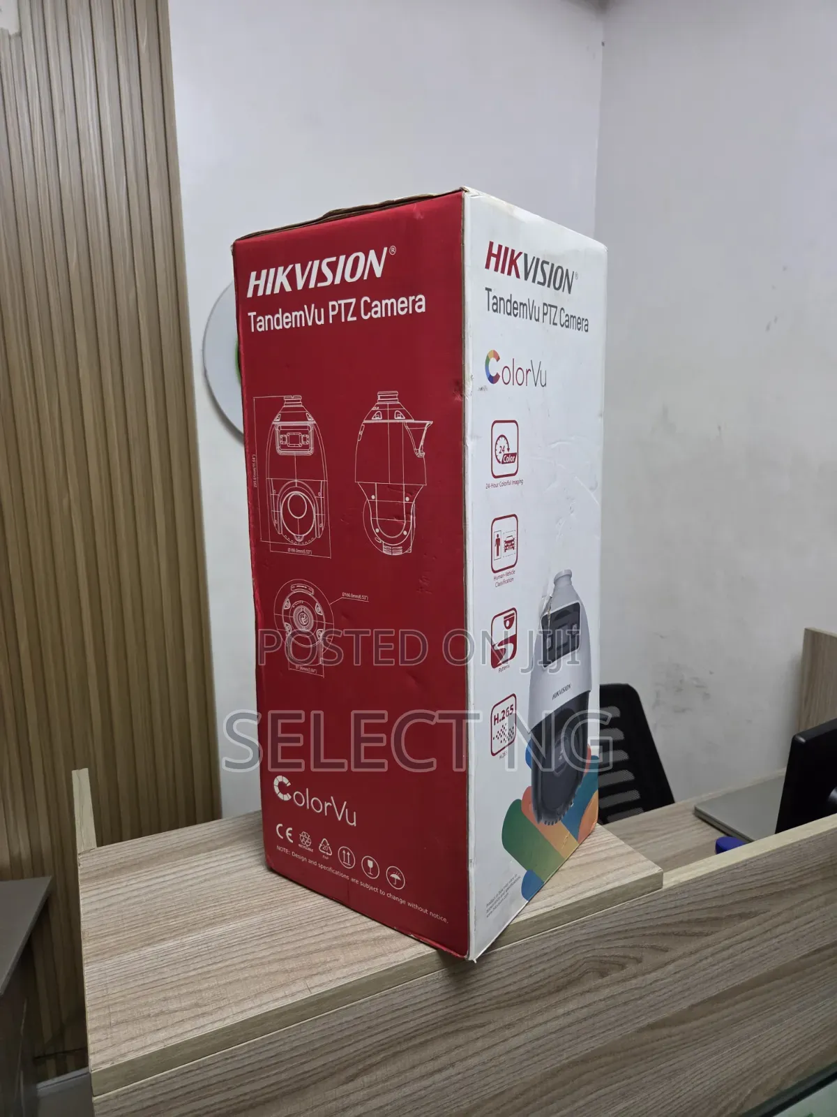 Hikvision Tandemvu PTZ 4mp Camera