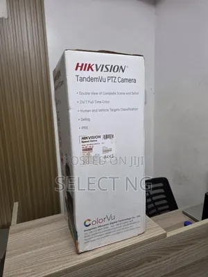 Hikvision Tandemvu PTZ 4mp Camera