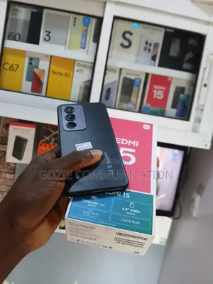 Xiaomi Redmi 15 256 GB Silver