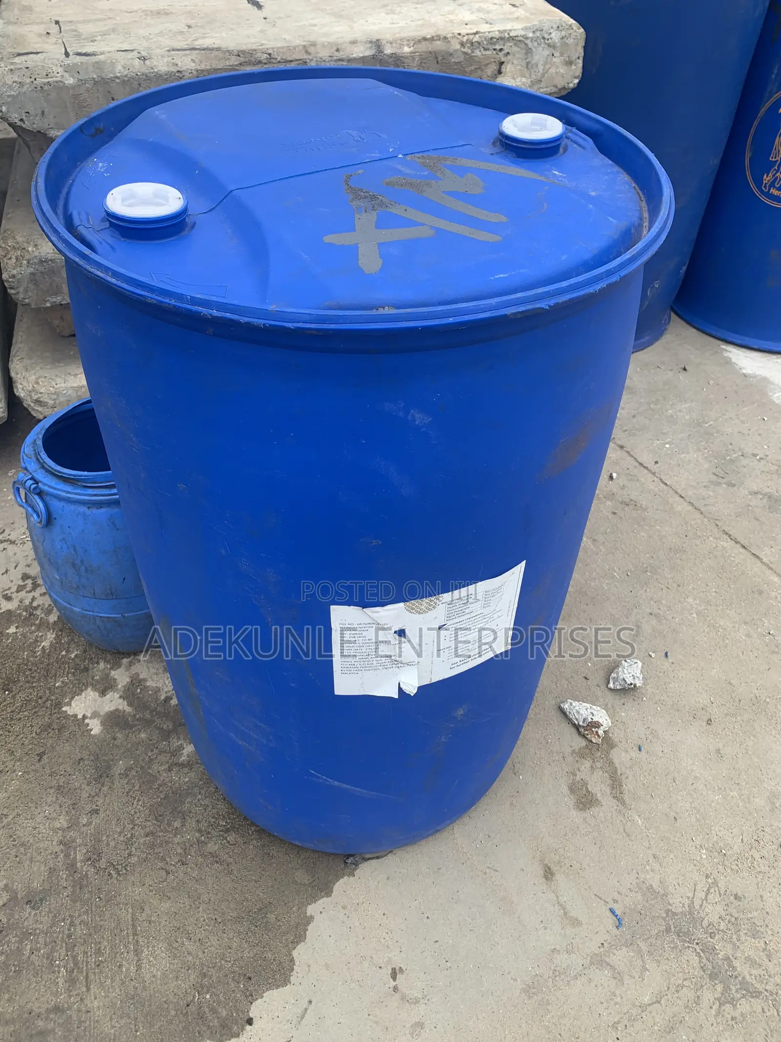 250lt Drum