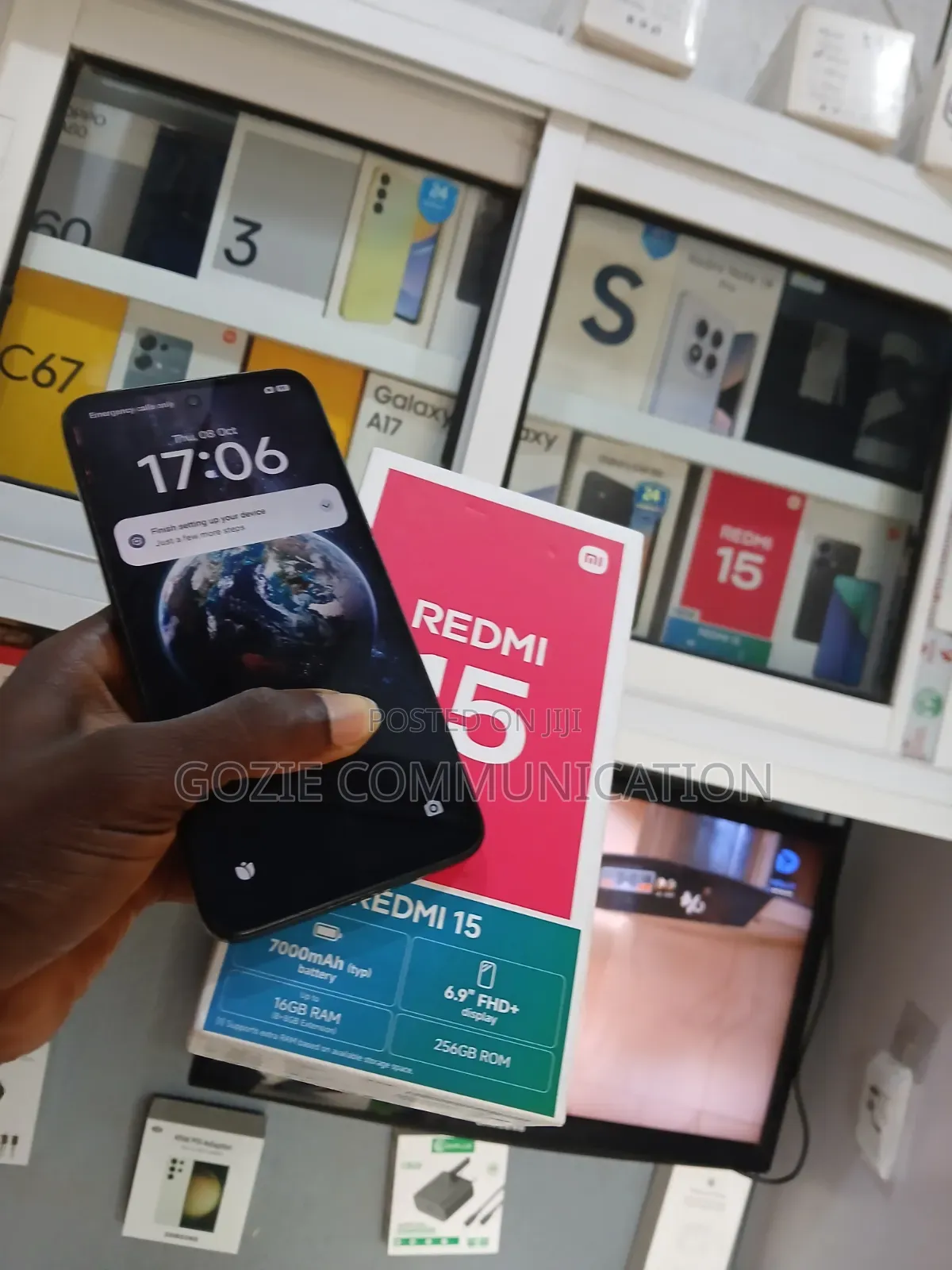 Xiaomi Redmi 15 256 GB Silver