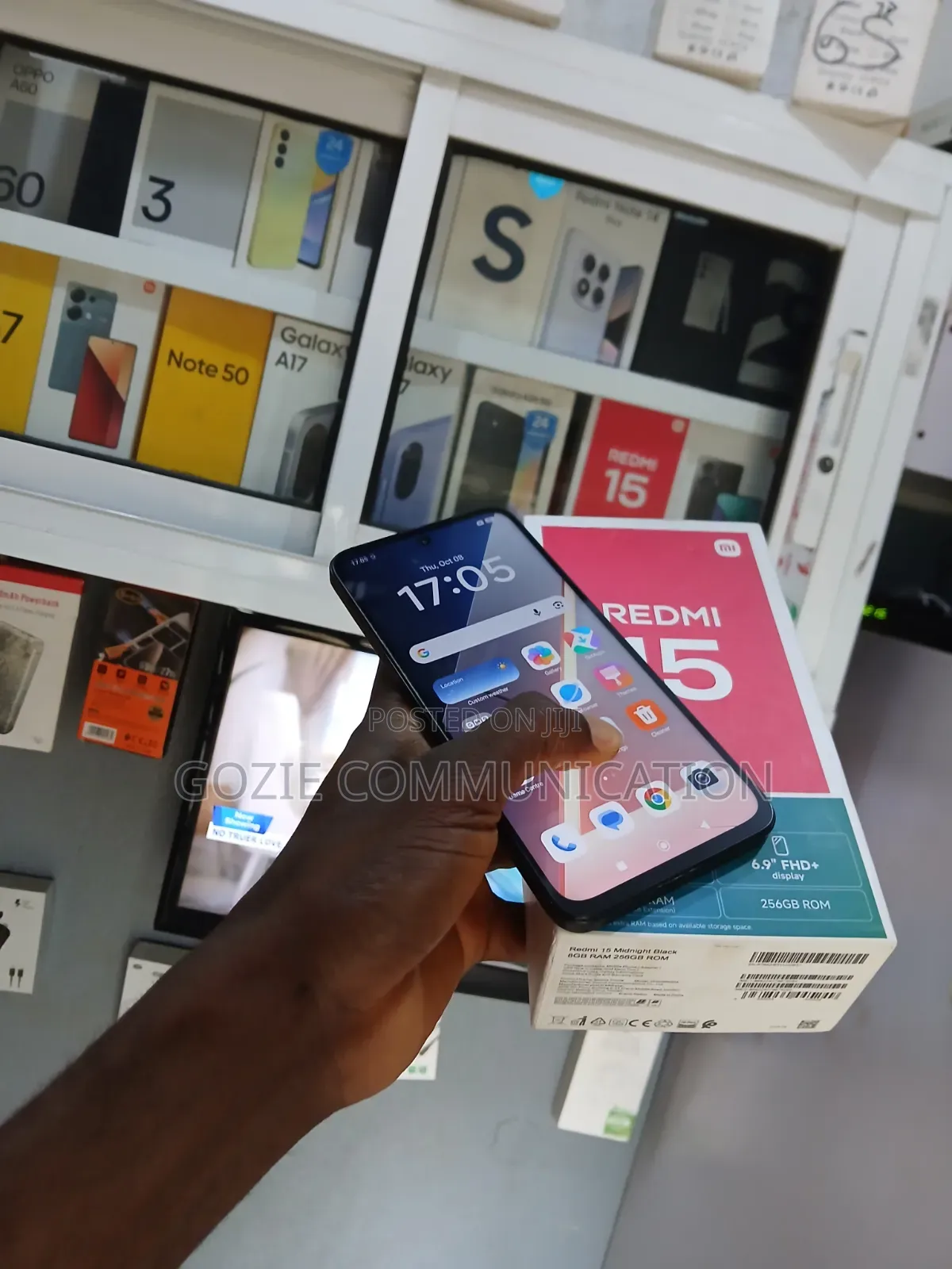 Xiaomi Redmi 15 256 GB Silver