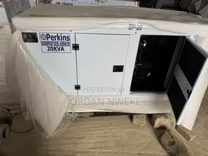 Sp Perkins 20kva] Soundproof Diesel Generator With Stamford Alternator