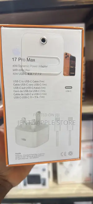 iPhone 17Pro Max Charger