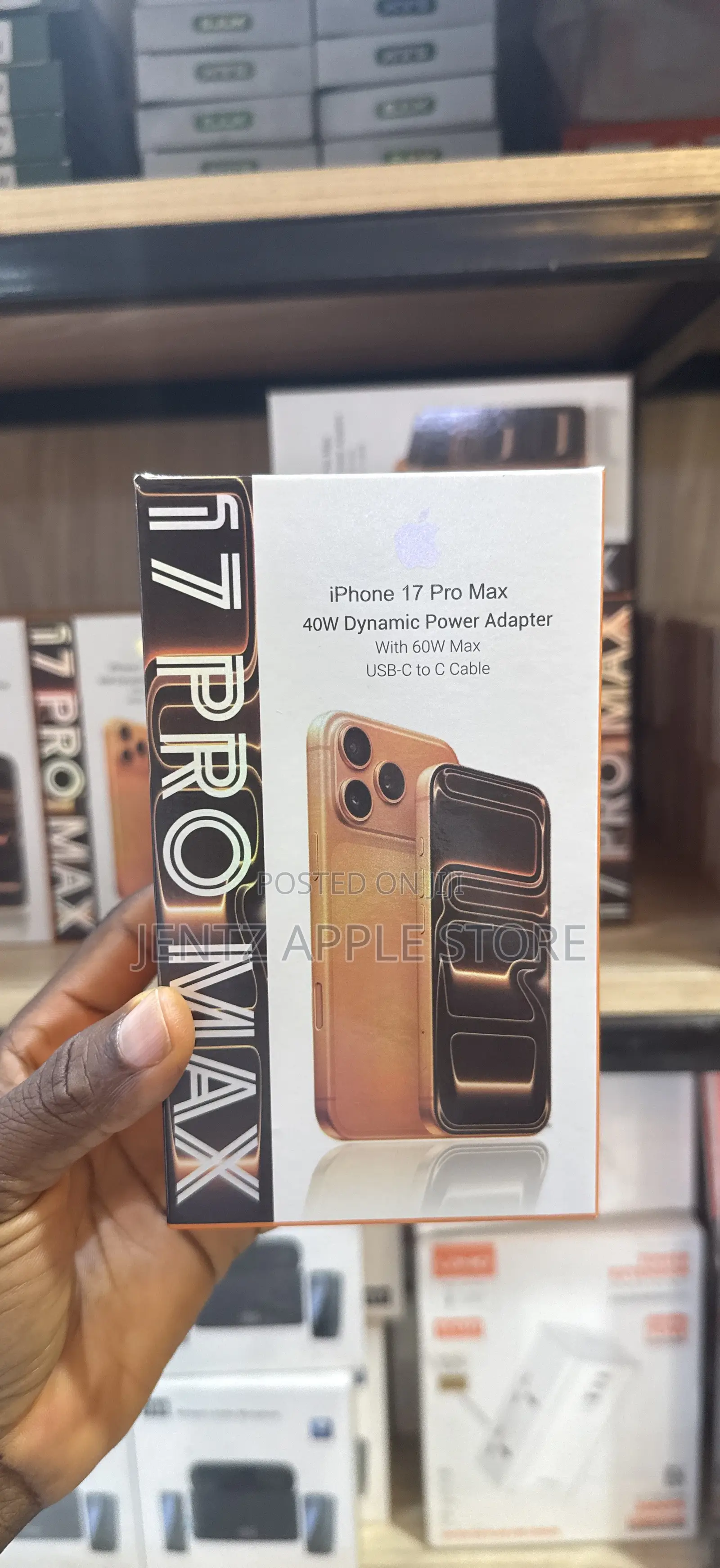 iPhone 17Pro Max Charger