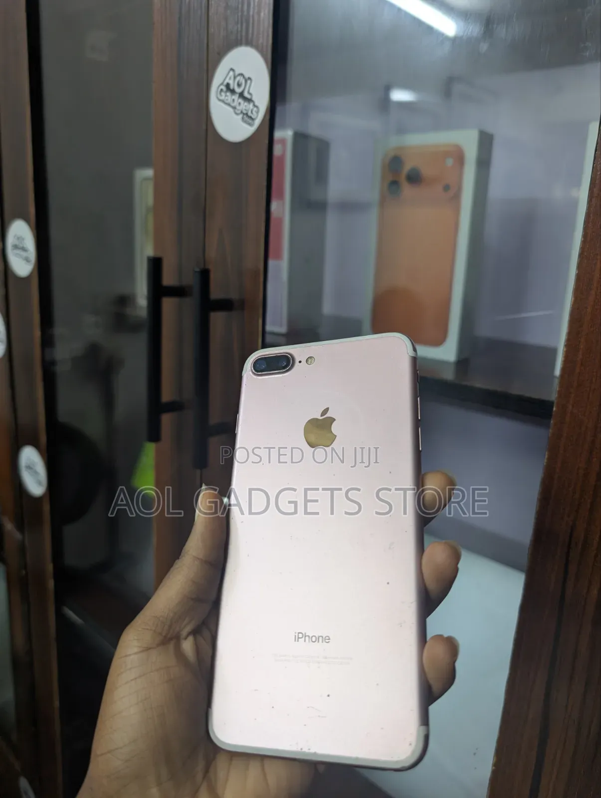 Apple iPhone 7 Plus 128 GB Pink
