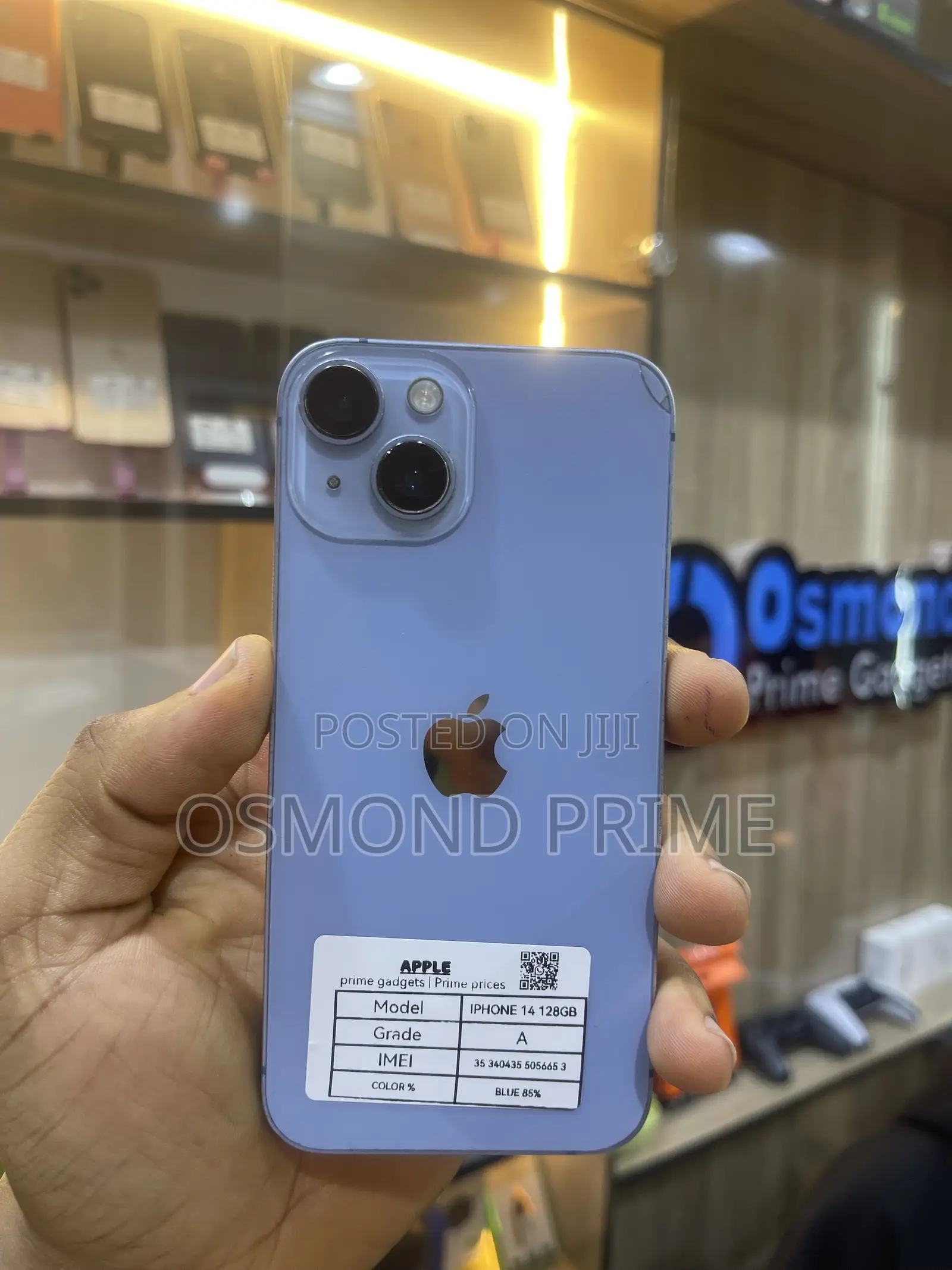Apple iPhone 14 128 GB Black