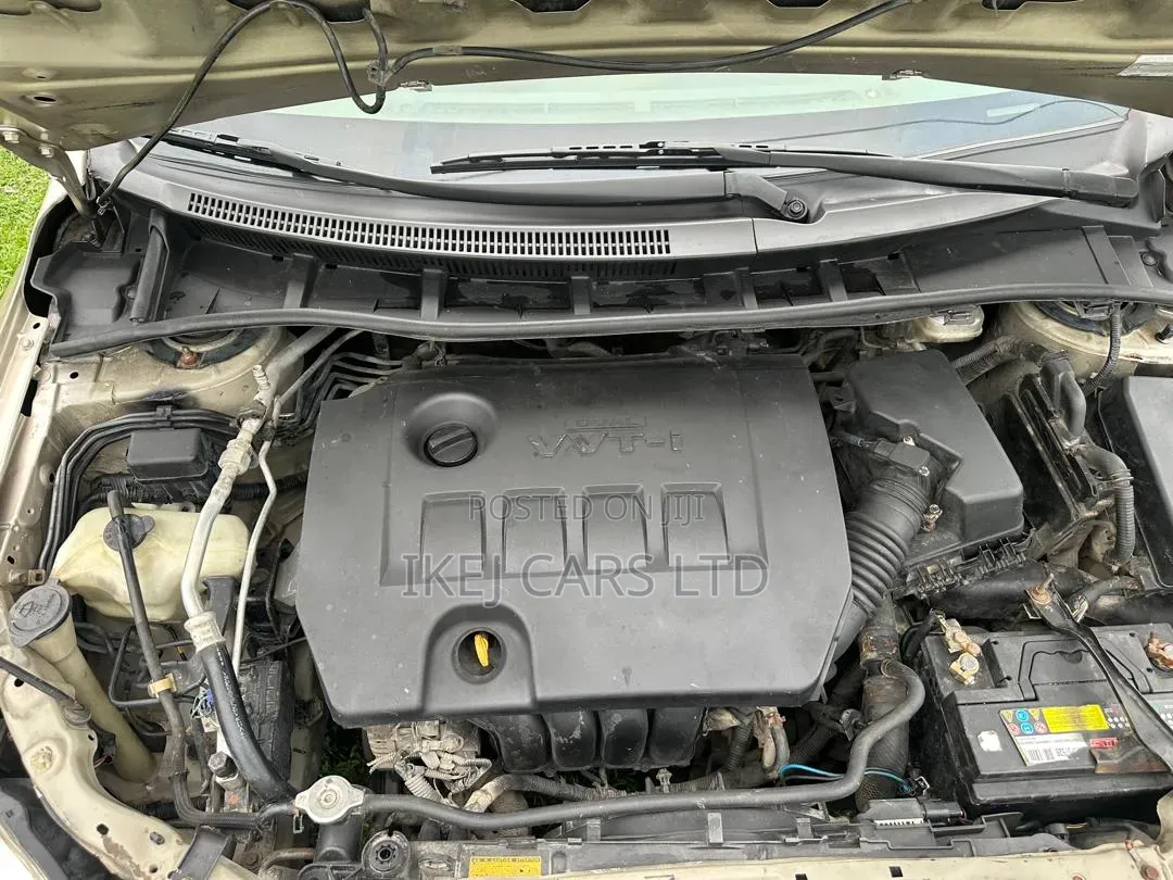 Toyota Corolla 2011 Gold