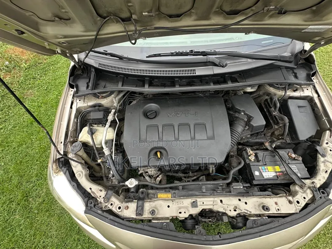 Toyota Corolla 2011 Gold