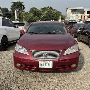 Lexus ES 350 2006 Red