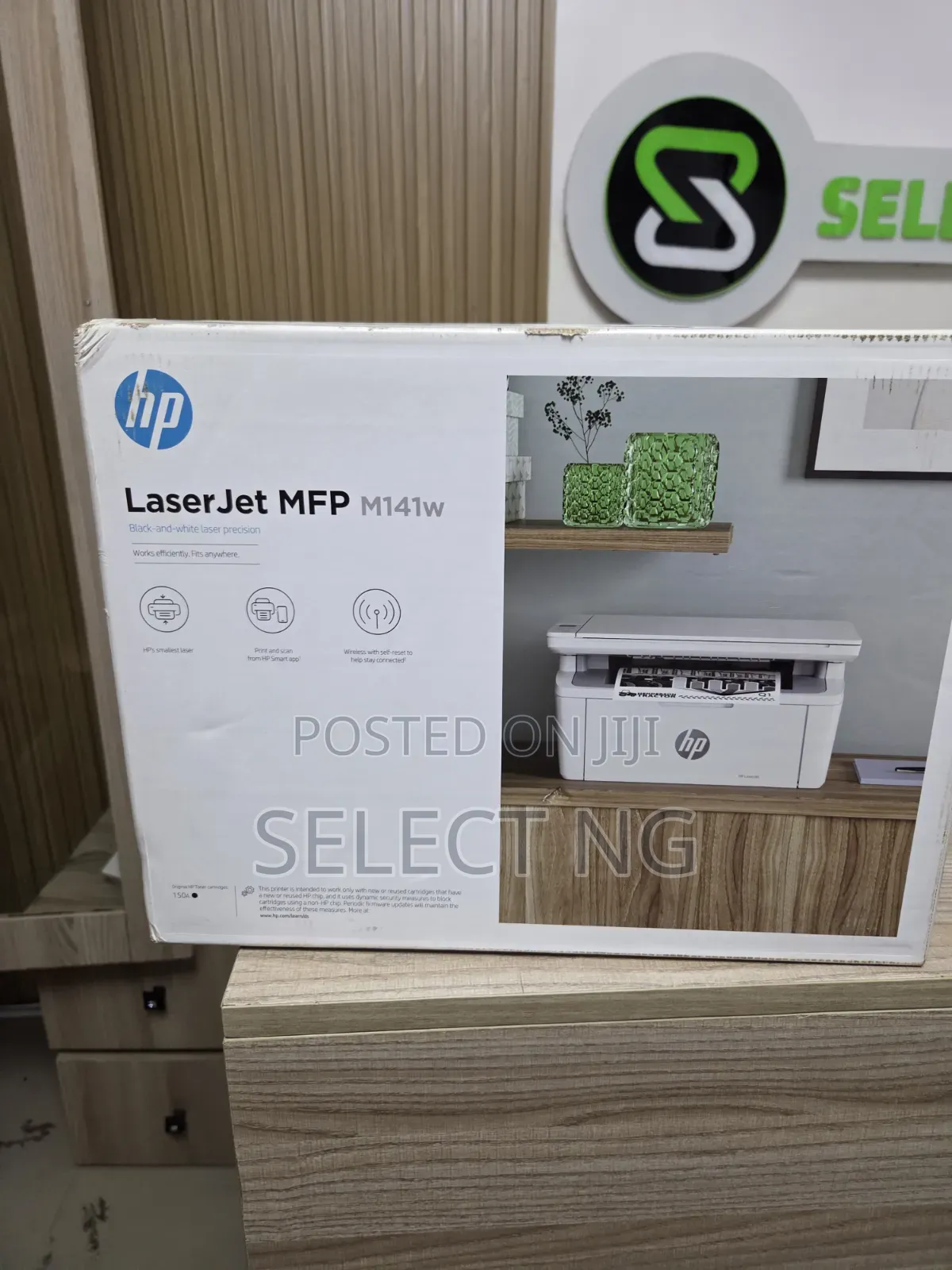 HP Laserjet MFP M141w