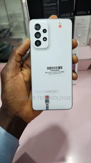 Samsung Galaxy A53 5G 128 GB White