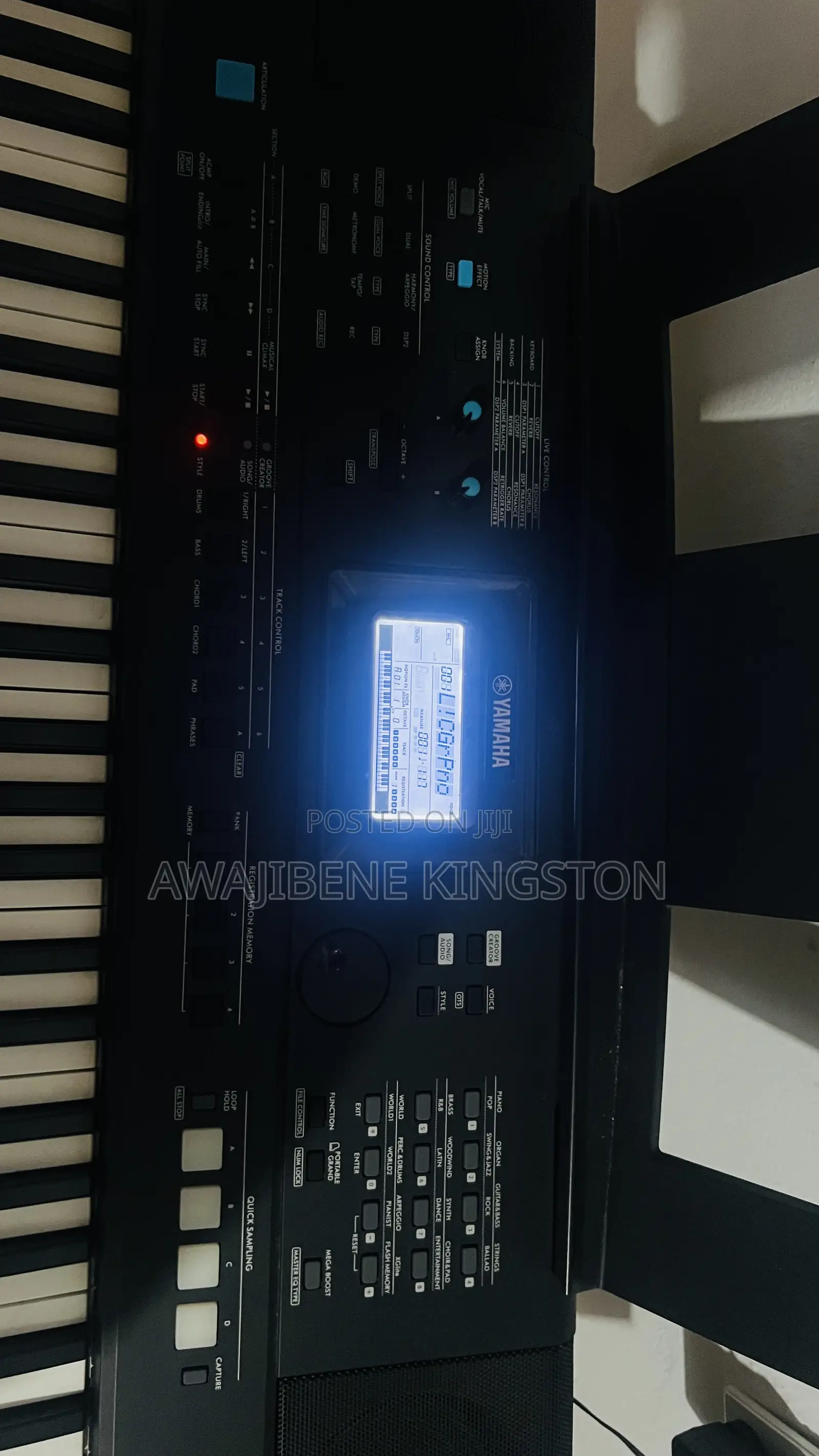 PSR -E473 Keyboard