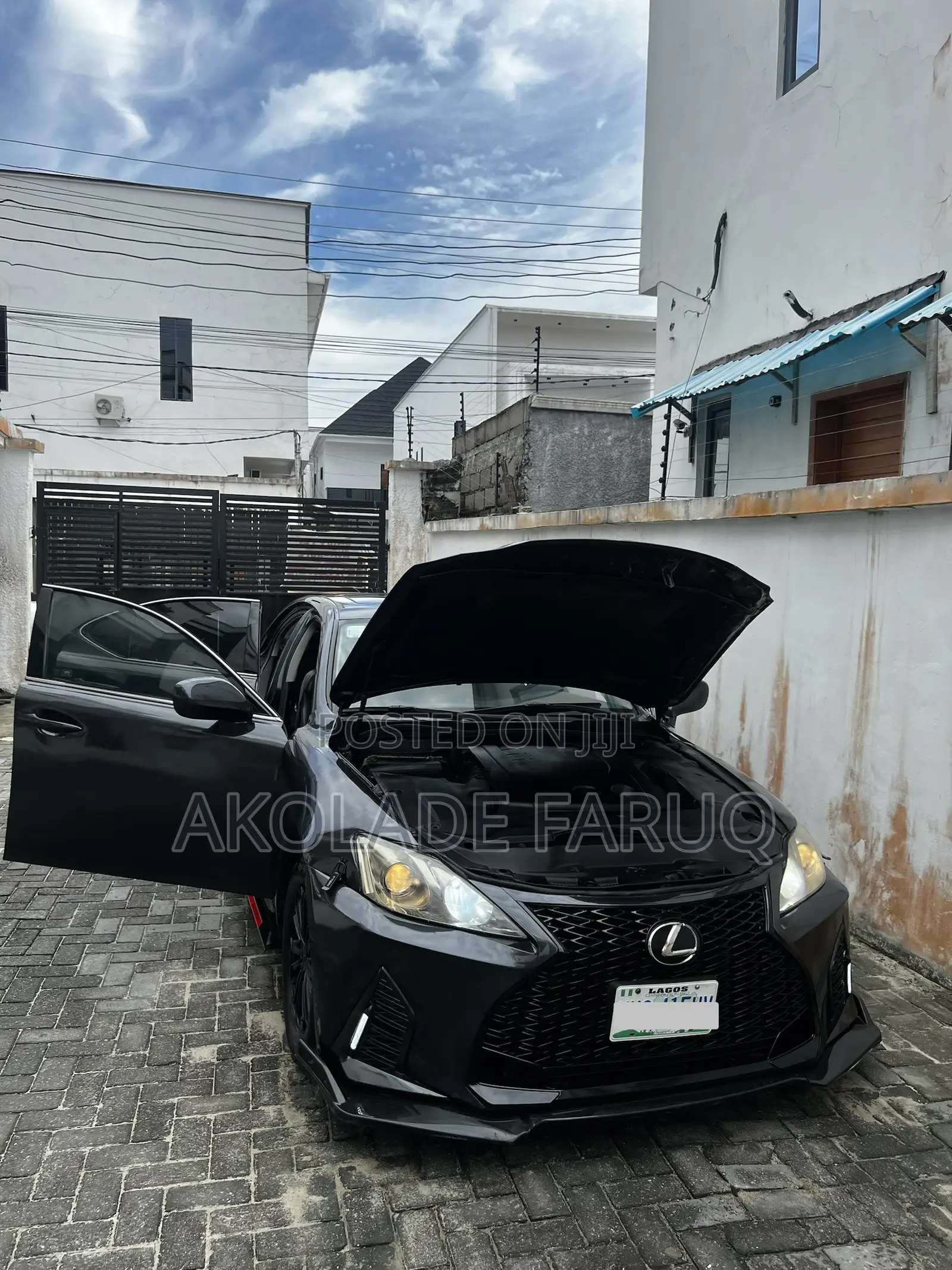 Lexus IS 2008 Black