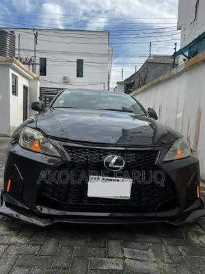 Lexus IS 2008 Black