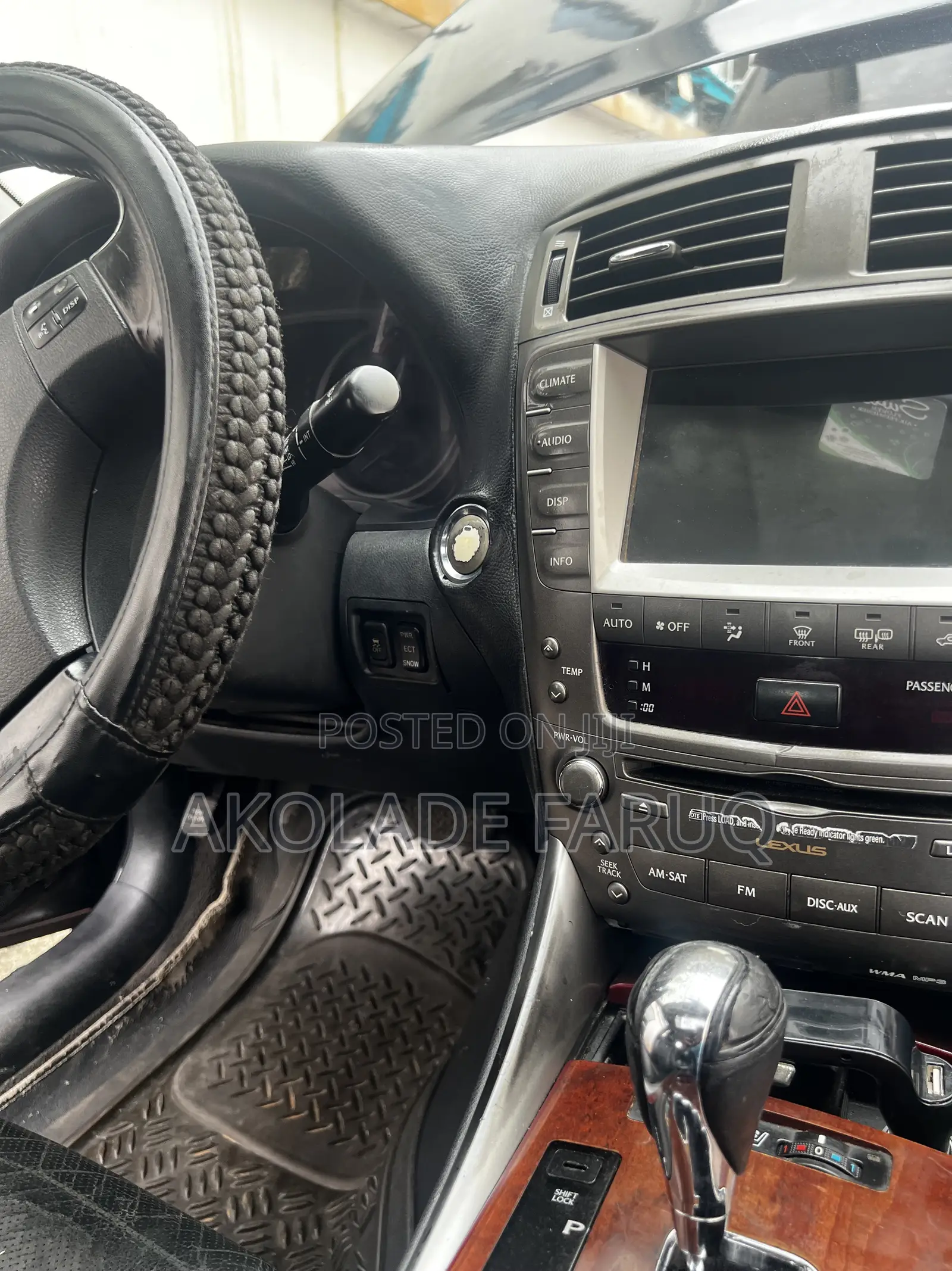 Lexus IS 2008 Black