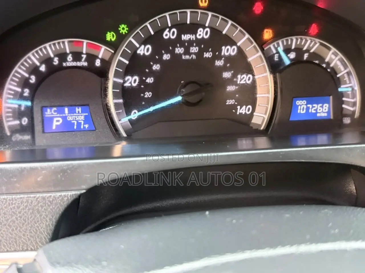 Toyota Camry 2013 Red