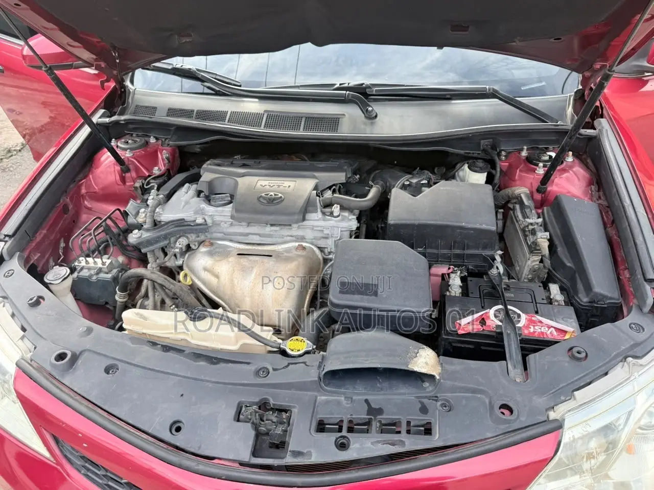Toyota Camry 2013 Red