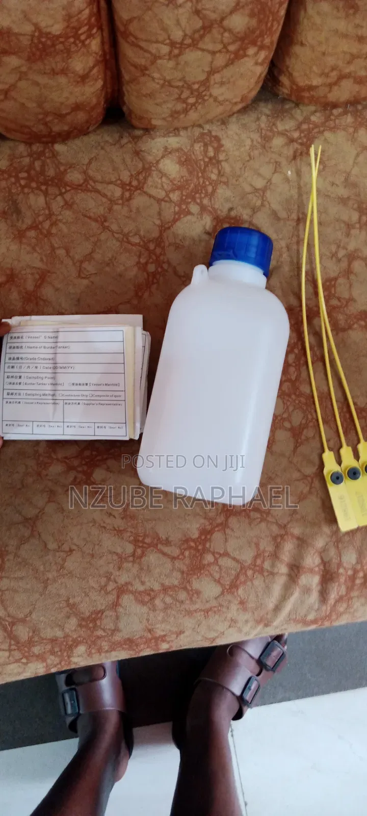 Sampling Bottle 750ml