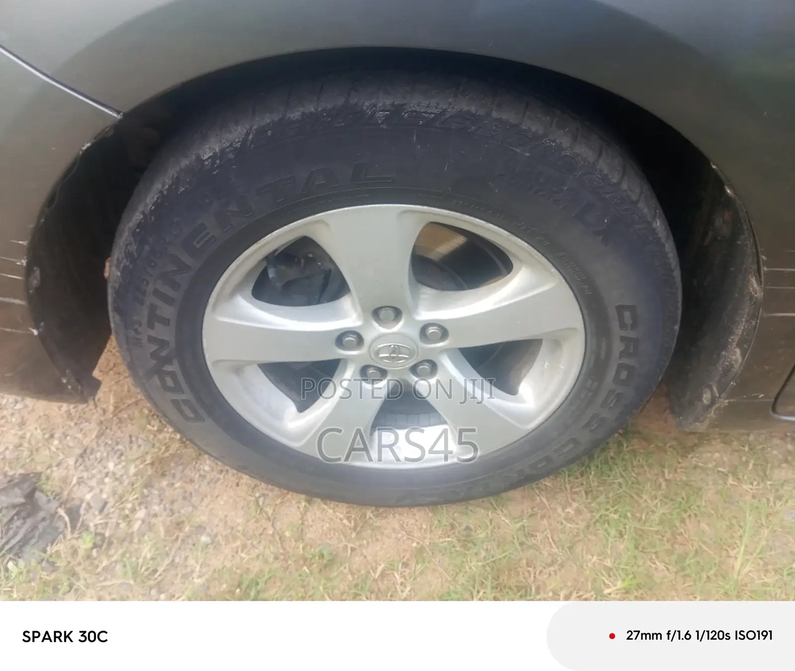 Toyota Sienna 2011 Gray
