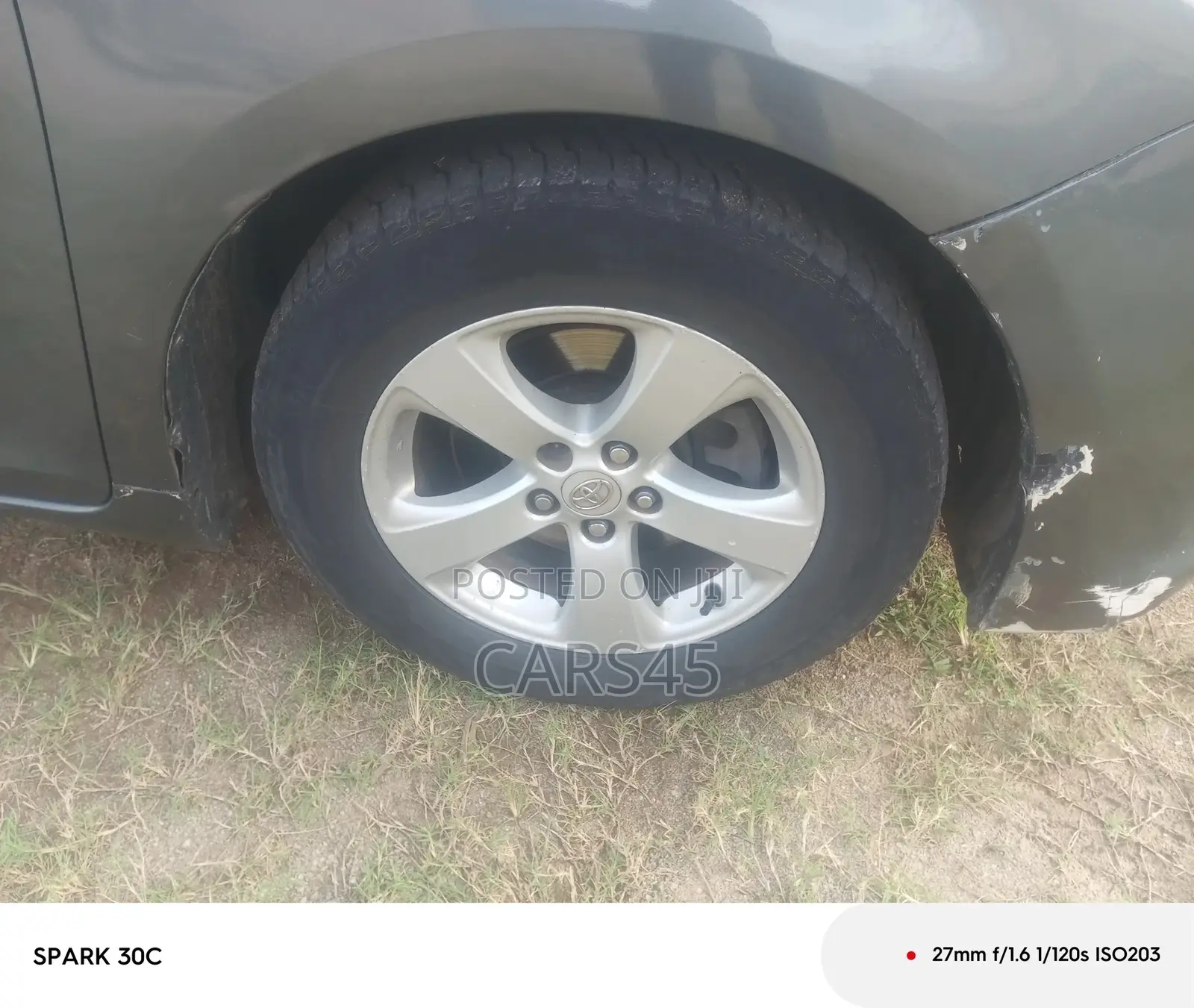 Toyota Sienna 2011 Gray