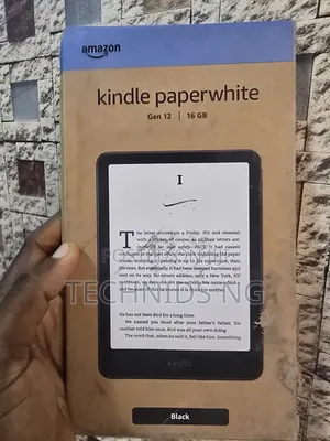 New Amazon Kindle Paperwhite 16 GB White