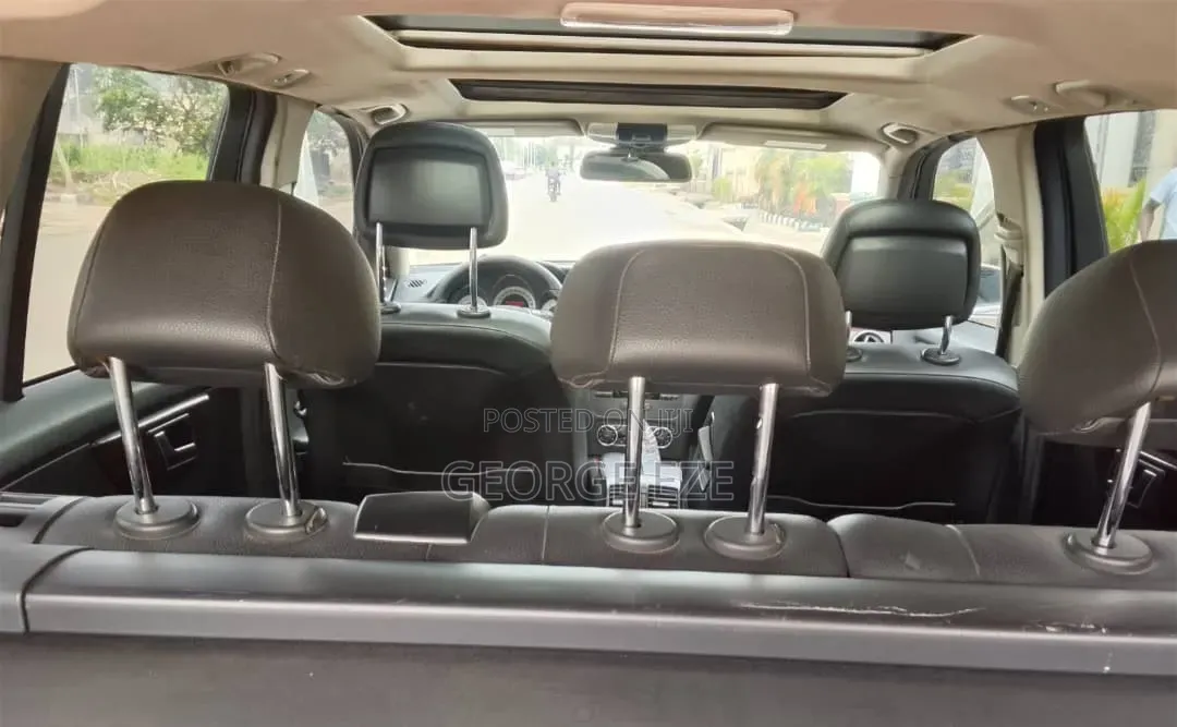Mercedes-Benz GLK-Class 350 4MATIC 2013 Silver