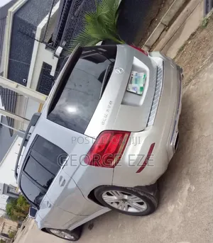 Mercedes-Benz GLK-Class 350 4MATIC 2013 Silver