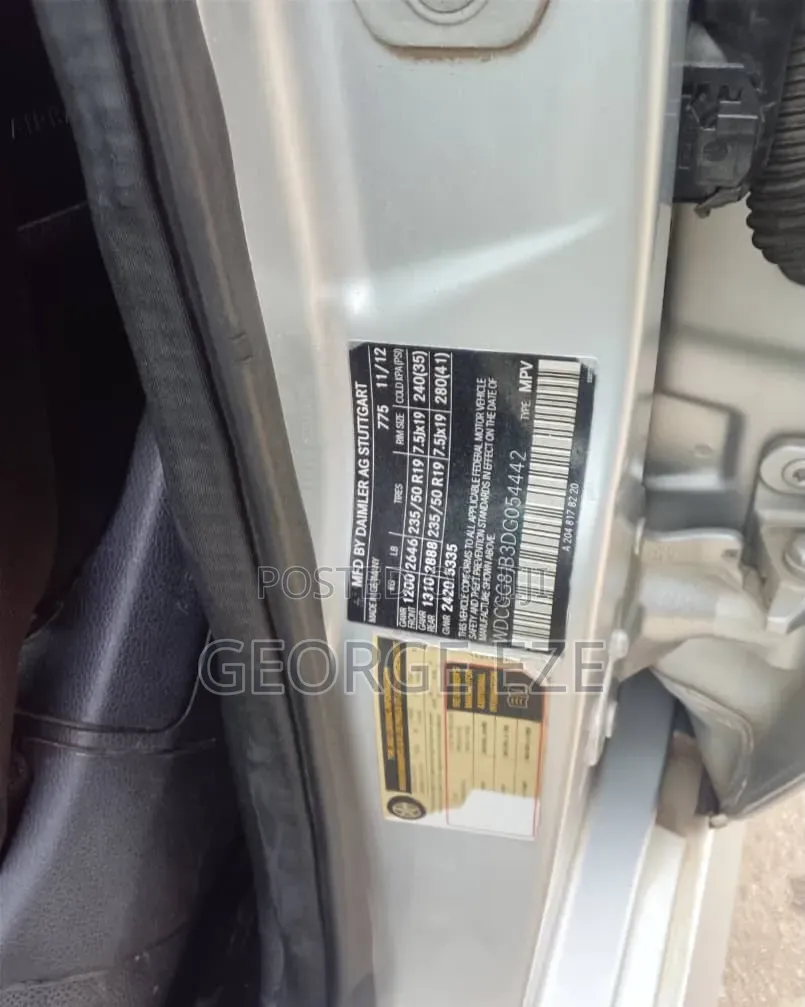 Mercedes-Benz GLK-Class 350 4MATIC 2013 Silver