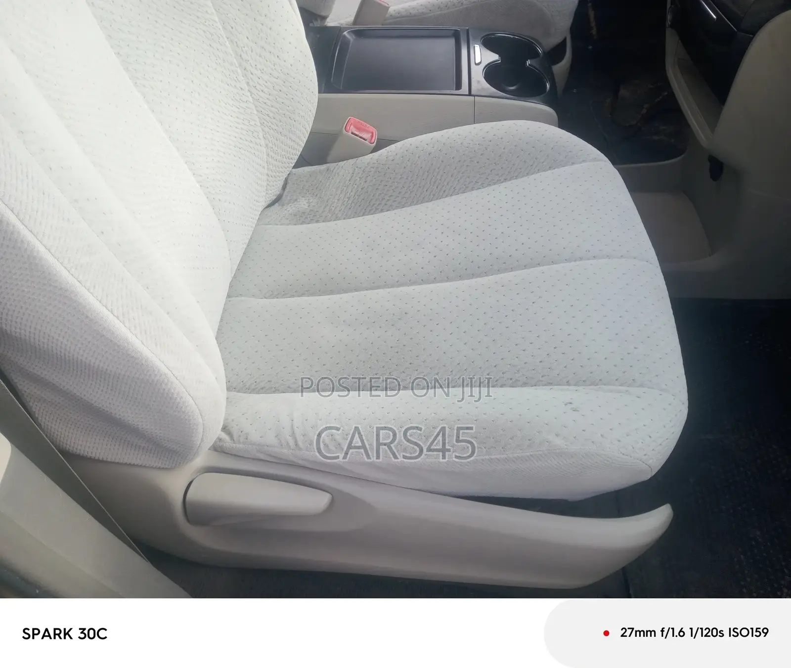 Toyota Sienna 2011 Gray