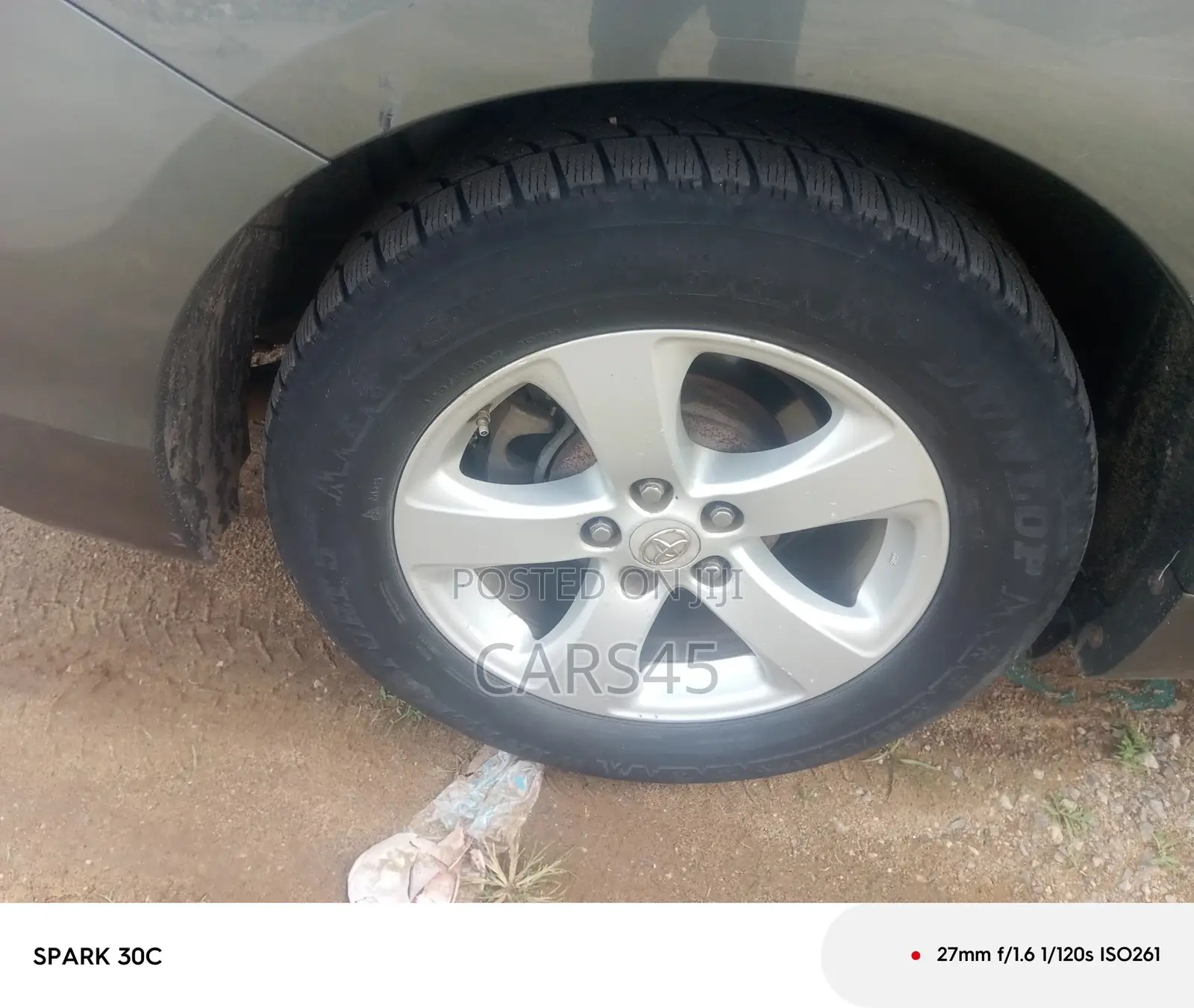Toyota Sienna 2011 Gray