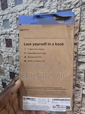 New Amazon Kindle Paperwhite 16 GB White
