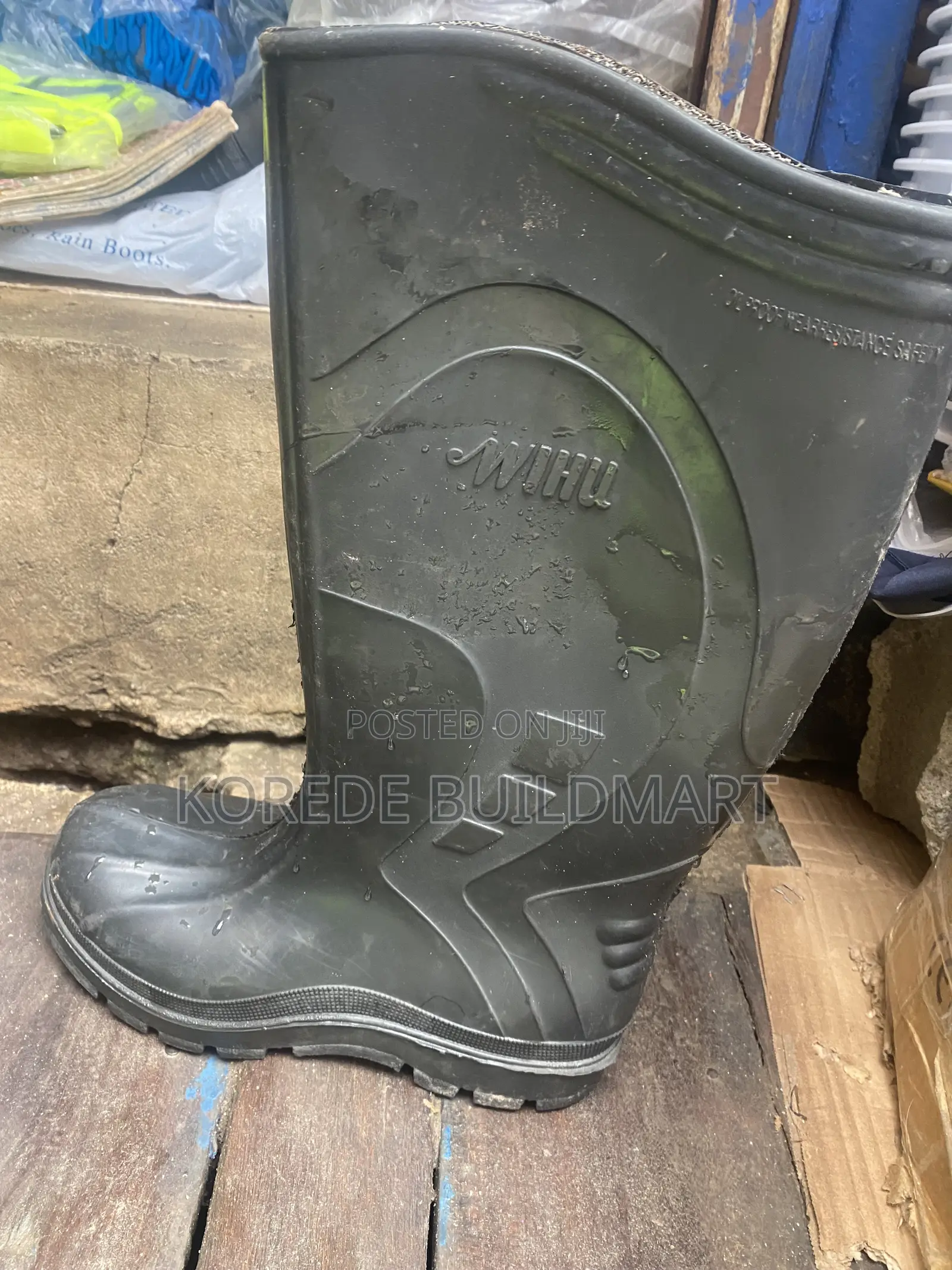 Safety Rainboot