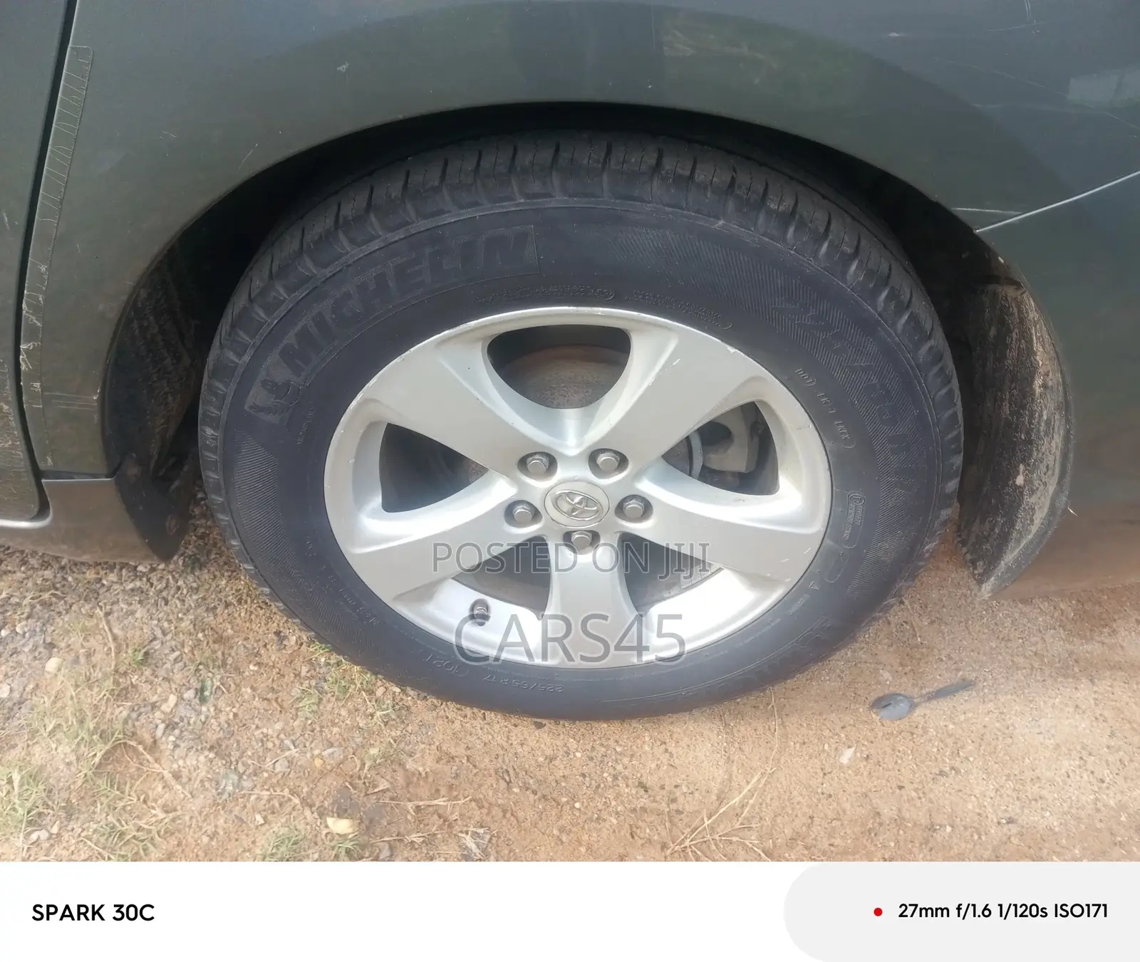 Toyota Sienna 2011 Gray