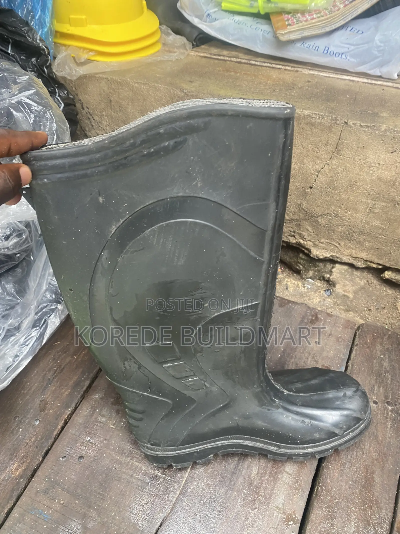 Safety Rainboot