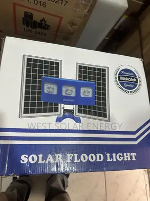 300W Wakatek Solar Flood Light