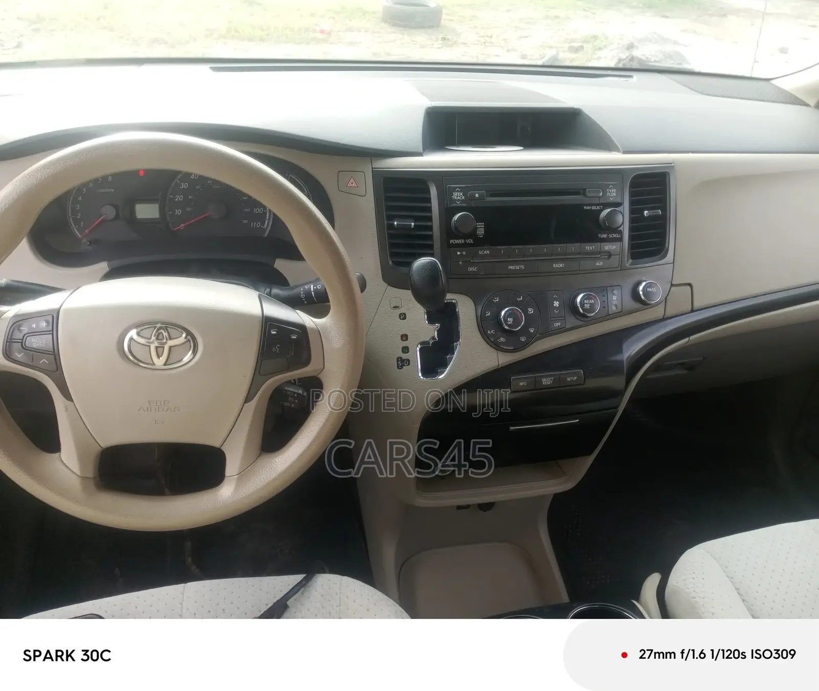 Toyota Sienna 2011 Gray