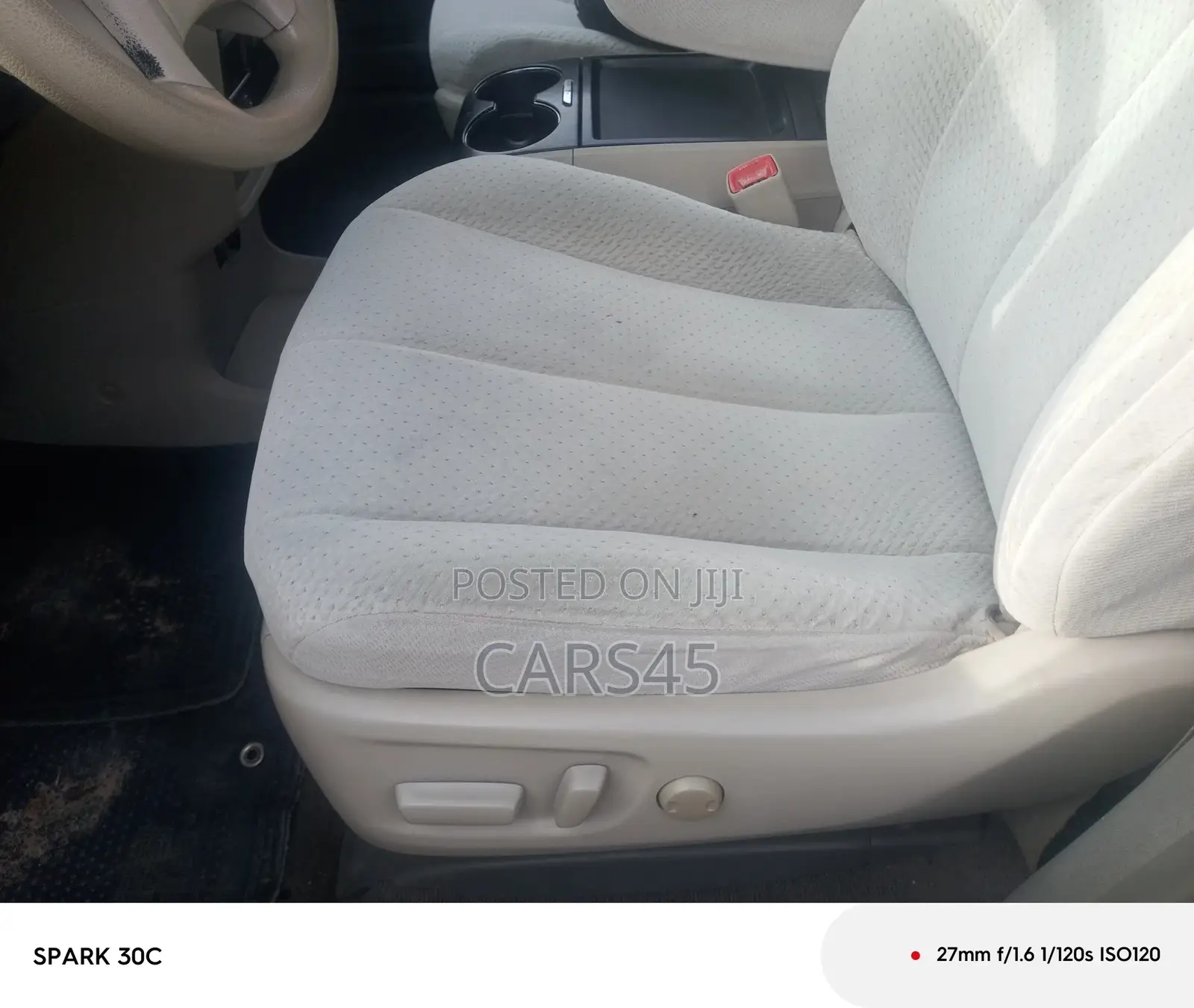 Toyota Sienna 2011 Gray