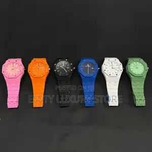 AUDEMARS PIGUET (AP) Bio-Ceramic Chain Wristwatch