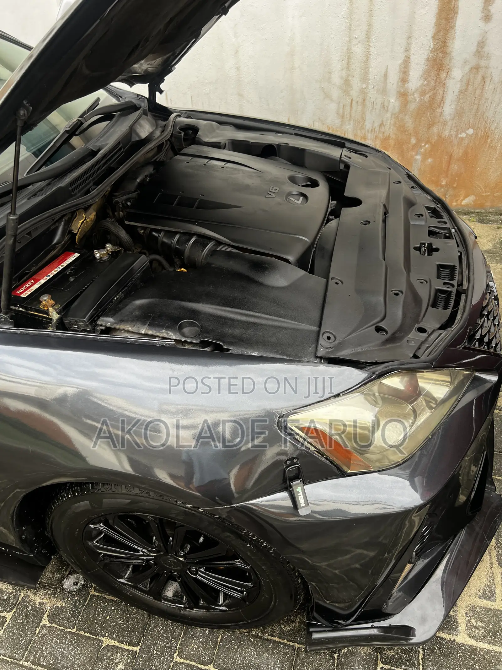 Lexus IS 2008 Black
