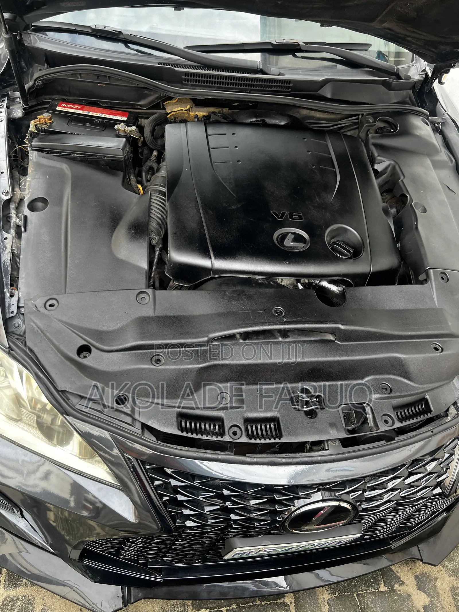 Lexus IS 2008 Black