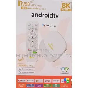Android TV Box (256gb ROM, 8gb RAM)
