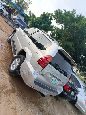 Lexus GX 470 2009 Silver