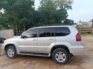 Lexus GX 470 2009 Silver
