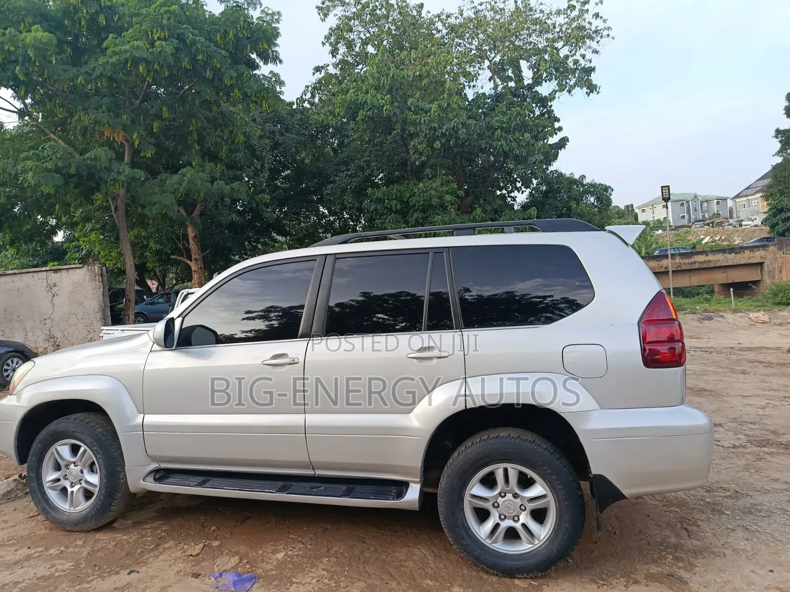 Lexus GX 470 2009 Silver