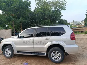 Lexus GX 470 2009 Silver